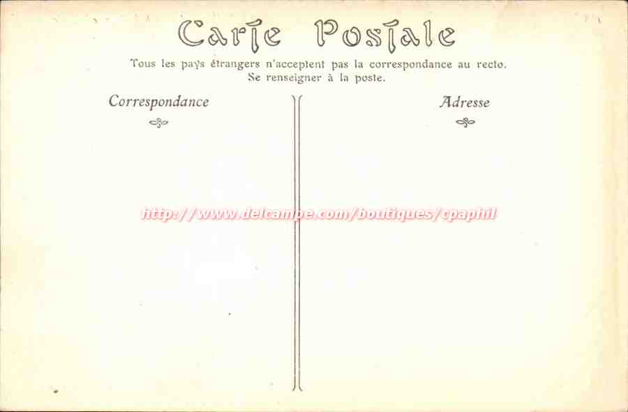 Le Puy — La Cathédrale, vue latérale — Delcampe.com — Rückseite