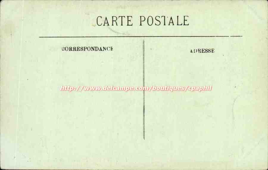 Le Puy - Le Temple de Diane - CPA  — Rückseite