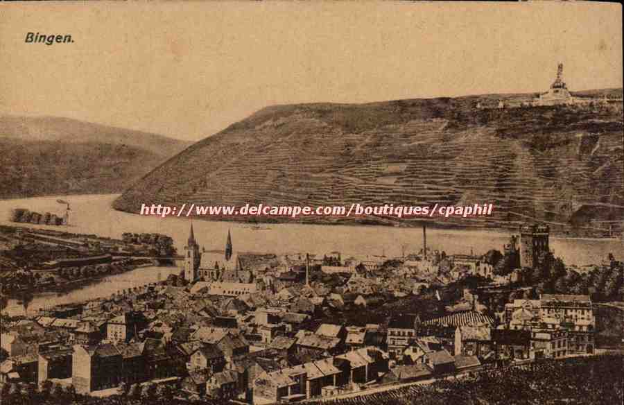 Deutschland - Allemagne - Germany - Bingen - CPA 