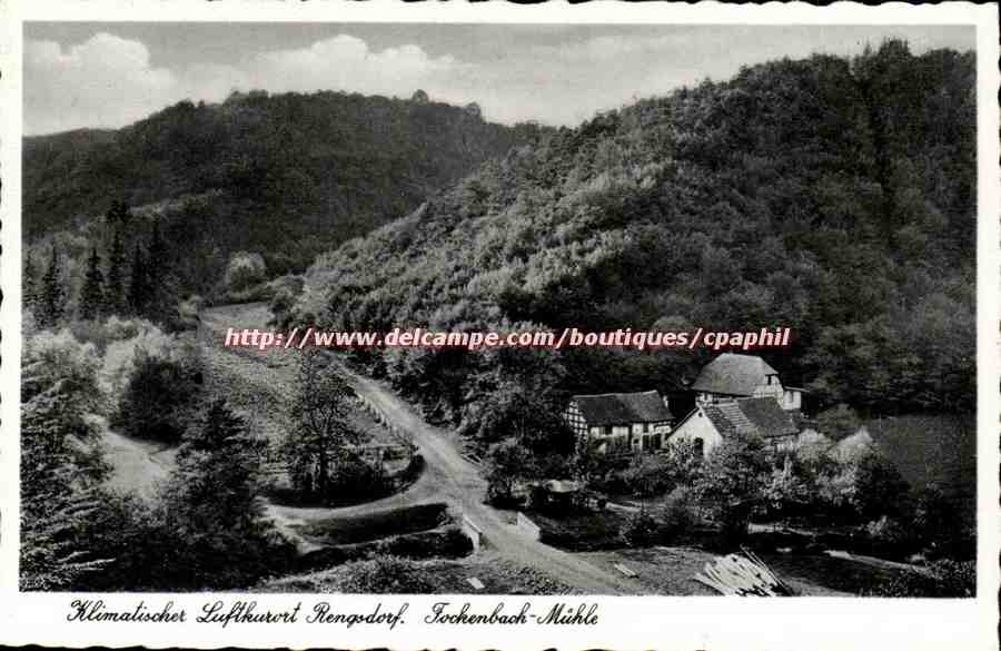 Deutscland - Allemagne - Germany - Fockenbachtal - Muehle - - CPA 