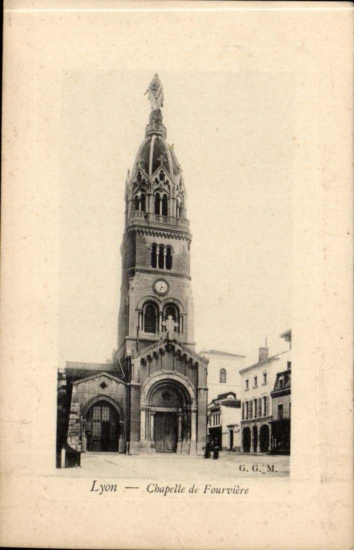 Lyon - Chapelle de Fourviere - CPA 