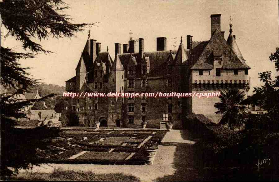 la Douce France - Chteaux de la Loire - Chateau de Langeais - CPA 