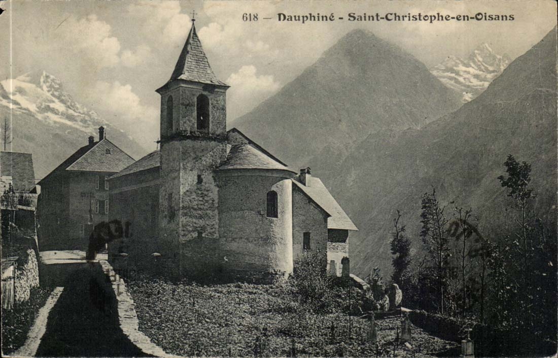 Dauphine - Saint Christophe en Oisans - CPA 