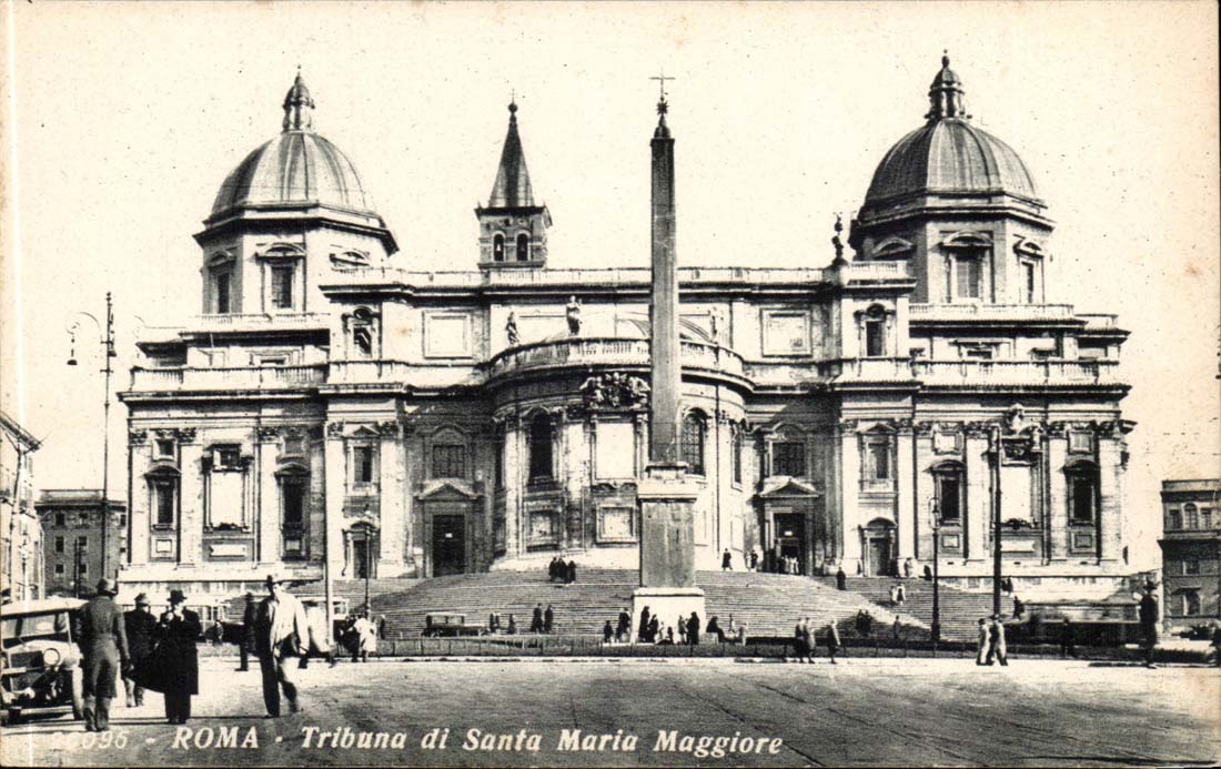 Italia - Italie - Roma - Rome - Tribuna di Sante Maria Maggiore - CPA 