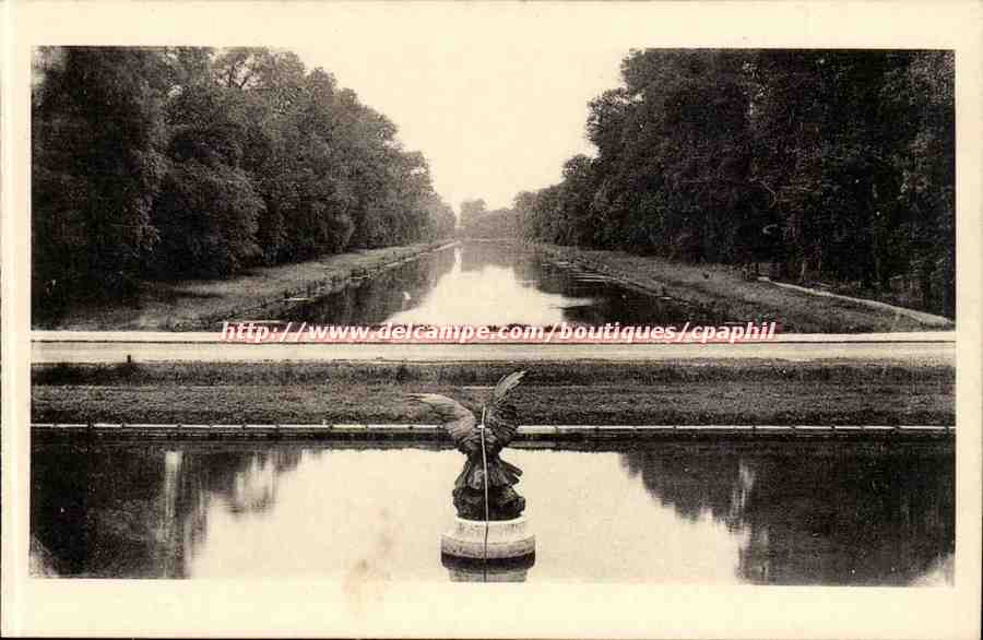 Schloss Fontainebleau — Der Kanal — Edition des Musées Nationaux