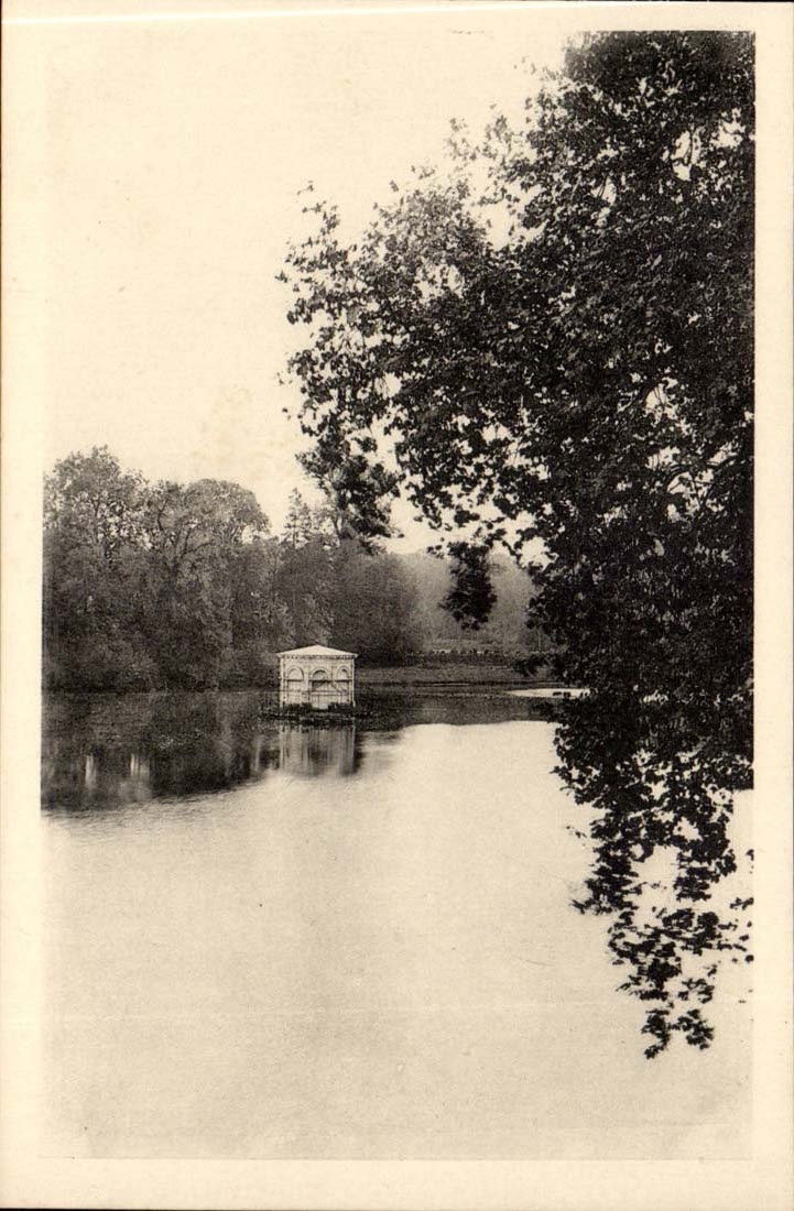 L'Etang delle Carpe — Castello di Fontainebleau — Edizione dei Musei Nazionali n°142