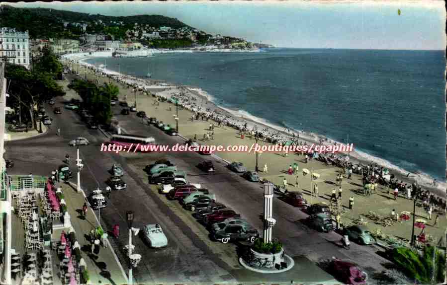 Nice - La Promenade - CPA 