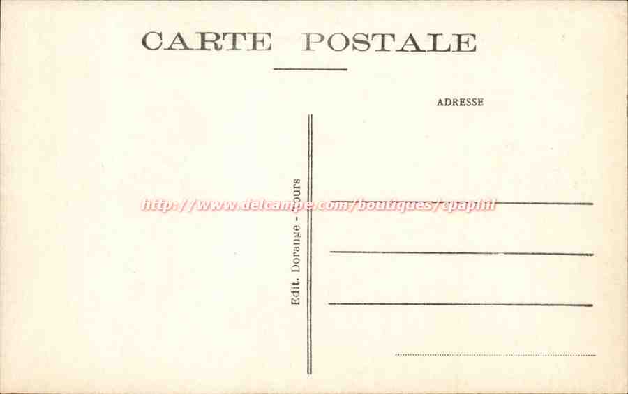 Chaumont (Loire-et-Cher) — Le Château (Mon. bist., XVᵉ et XVIᵉ siècles) — R.D. — Reverso