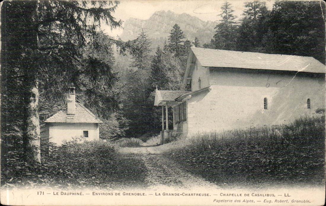 DAuphine CPA Environs de Grenoble La grande chartreuse Chapelle de Casalibus