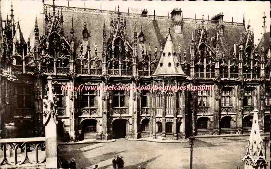 Rouen CPA Palais de justice