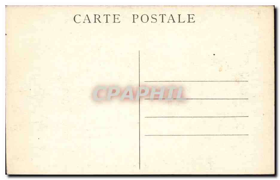 Isere - Grande Chartreuse - Celule du Prieur generale - CPA  — Rückseite