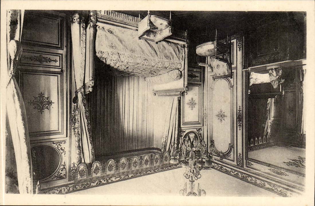 Camera della signora de Maintenon — Castello di Fontainebleau — Edizione dei Musei Nazionali