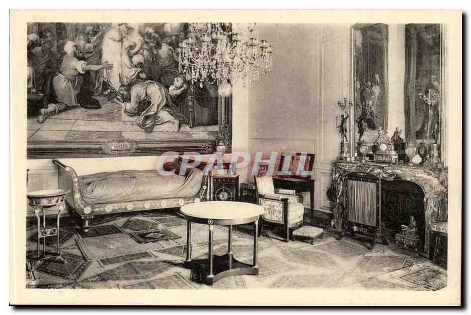 Cámara del Papa — Castillo de Fontainebleau — Ediciones de los Museos Nacionales