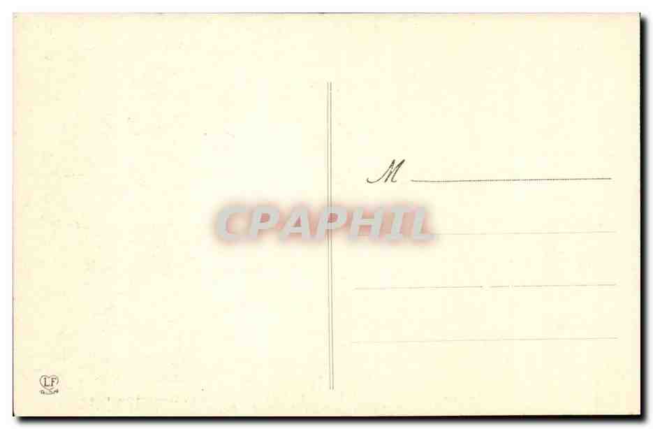 Lourdes - L'Apparition - CPA  — Verso