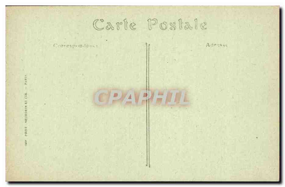 Autun - La Cathedrale Saint Lazare - CPA  — Rückseite