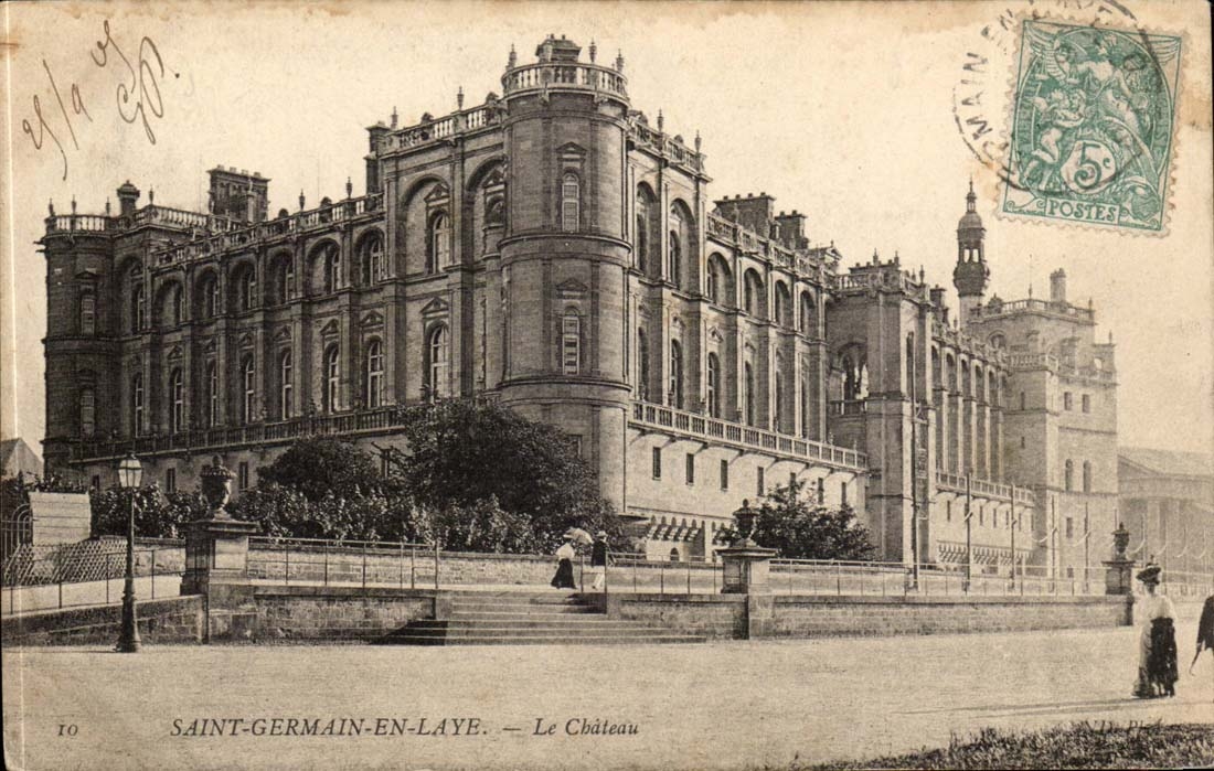 Saint-Germain-en-Laye — Le Château — N.D. Pict.