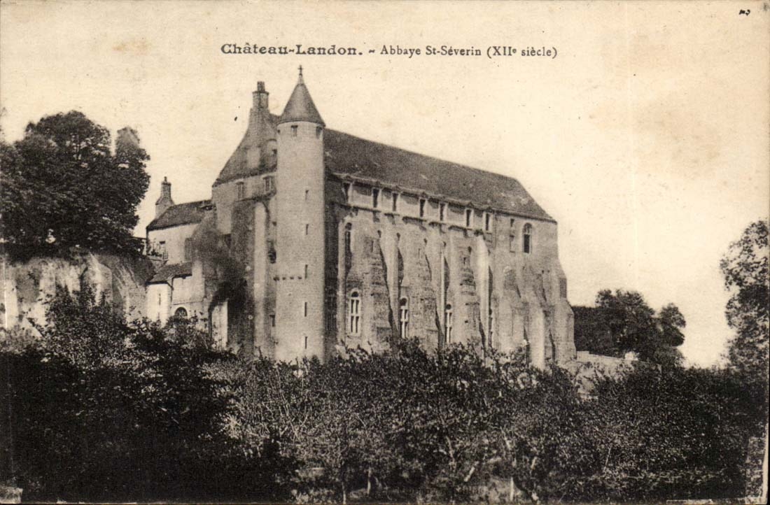 Chateau Landon CPA Abbaye St Severin