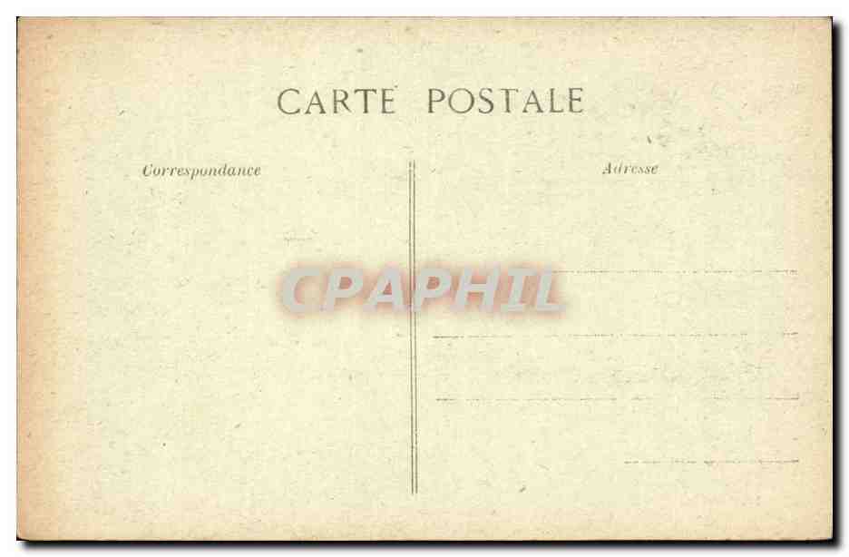 Fontainebleau vu en Avion — Le Château — Éditions du Château de Fontainebleau, n°3 — Verso