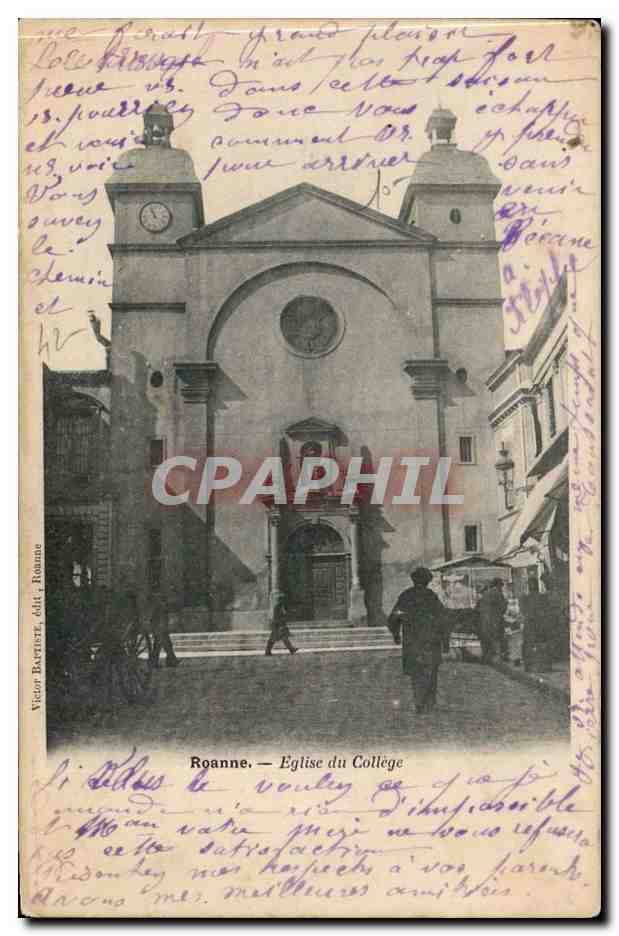 Roanne CPA Eglise du college