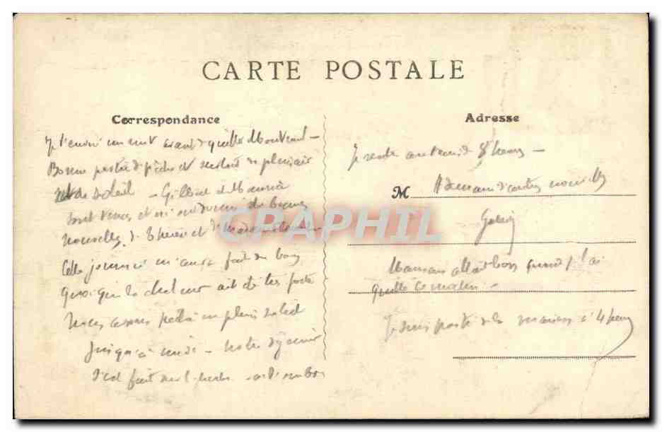 Montrond les Bains CPA La Loire le pont du chemin de fer de Montbrison et le vieux chateau — Rückseite