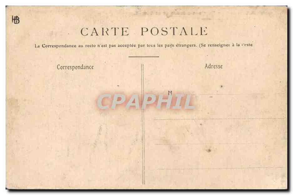 DAX (Landes) — Pont sur l'Adour et le Sablar — Hanat Oullier, rue Forneuve — Rückseite