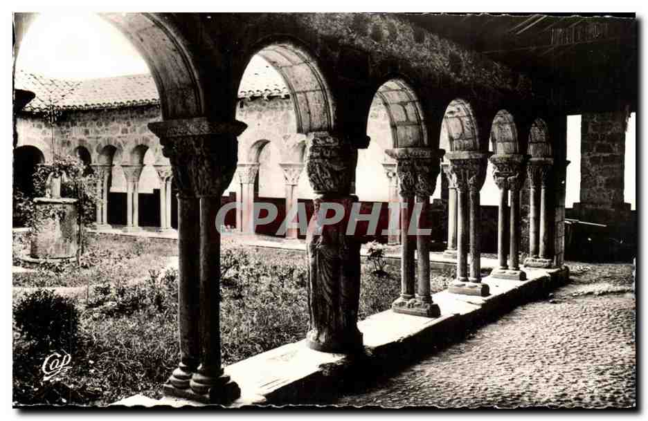 Saint Bertrand de Comminges CPA La cathedrale Cloitre