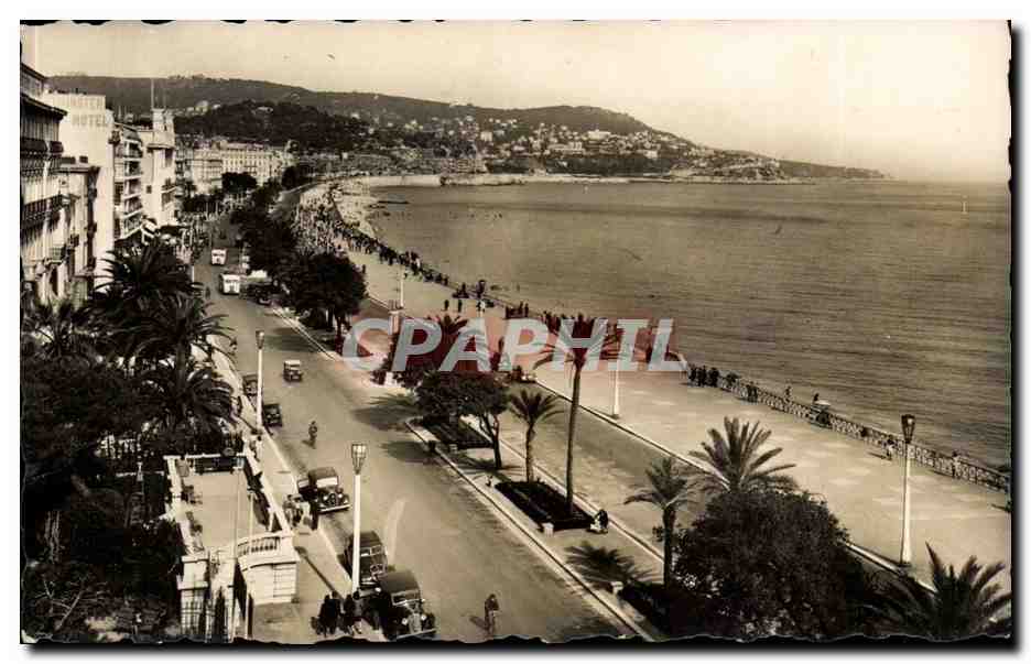 Nice CPA Promenade des anglais