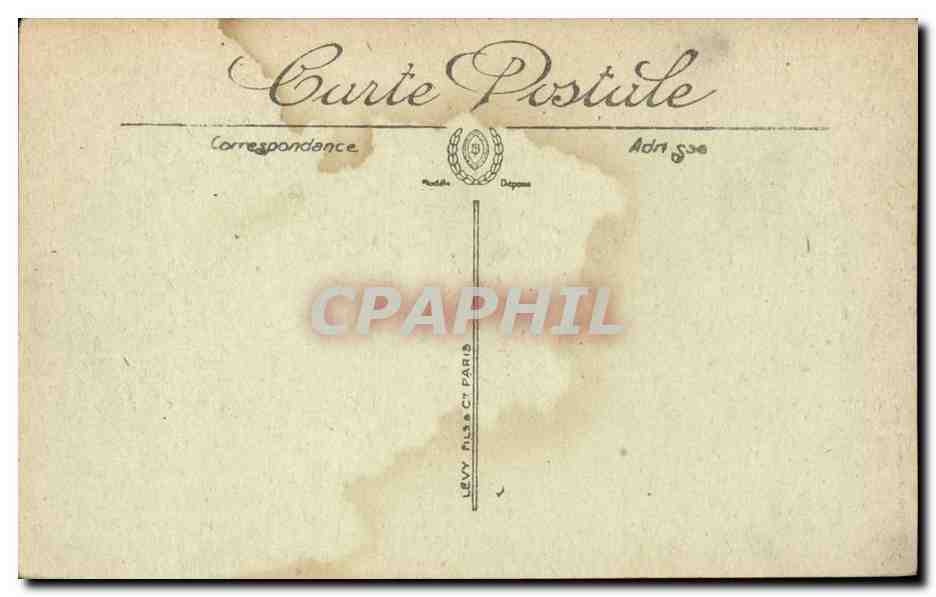 Montauban CPA Pont des consuls — Verso