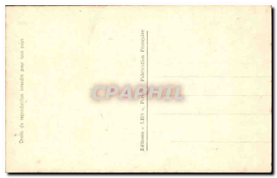 CPA Fantaisie Couple — Rückseite