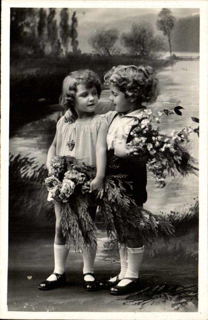 CPA Fantaisie Enfants