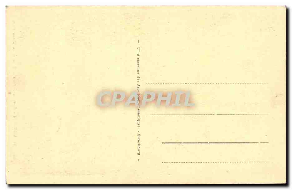 Obernal - Rue du Chanoine Gyss et le Vieux Puits — éditeur CPAPHIL, n° 51 — Achterkant