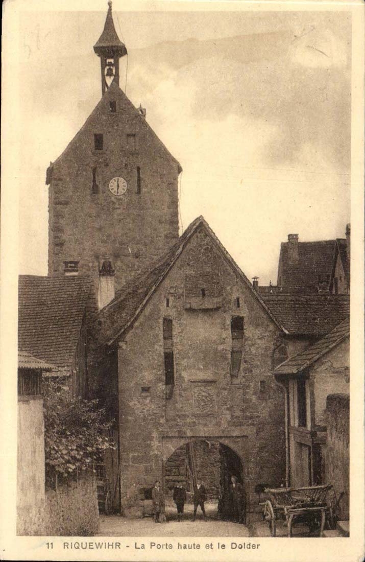 Riquewihr - La Porte haute et le Dolder