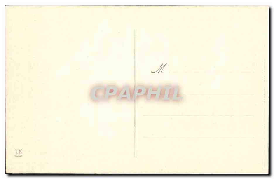 Lourdes - Le Fort et La Vallee d'Angeles - CPA  — Verso