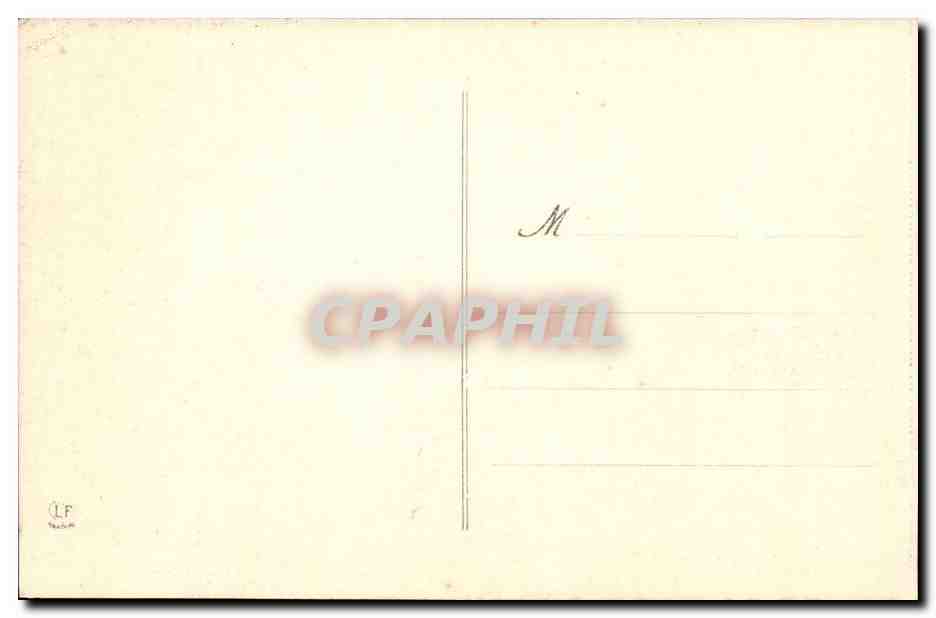 Lourdes - La Grotte - CPA  — Verso