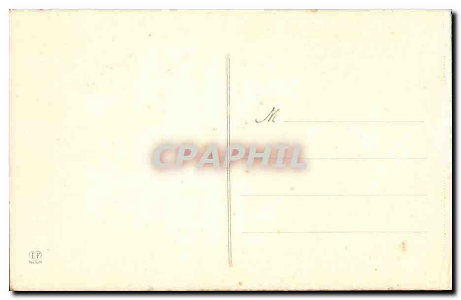 Lourdes - Souvenir de Lourdes - mouton - CPA  — Verso