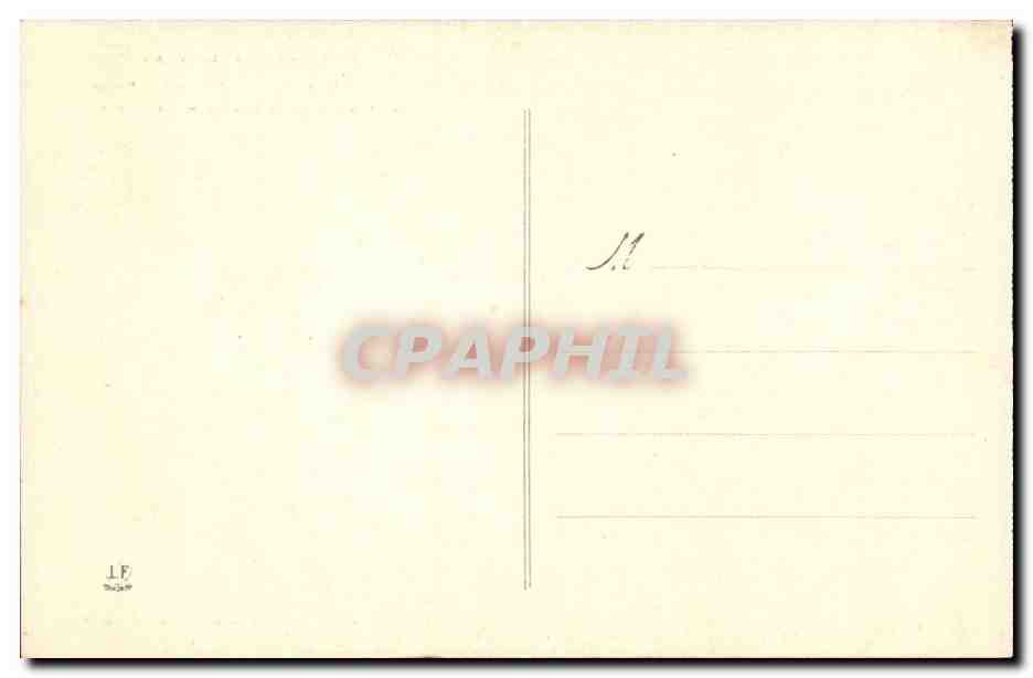 Lourdes - La Foule des Pelerine - La Grotte Miraculeuse - CPA  — Verso