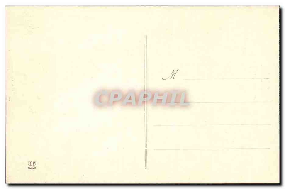 Lourdes - Maison Paternelle de Bernadette Boubirouf - CPA  — Verso