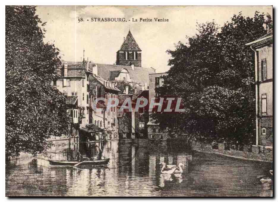 Strasbourg - Strassburg - La Ptite Venice - CPA 