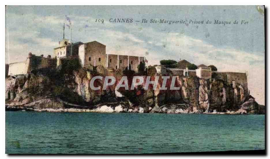 CPA Cannes Ile Ste Marguerite Prison du masque de fer