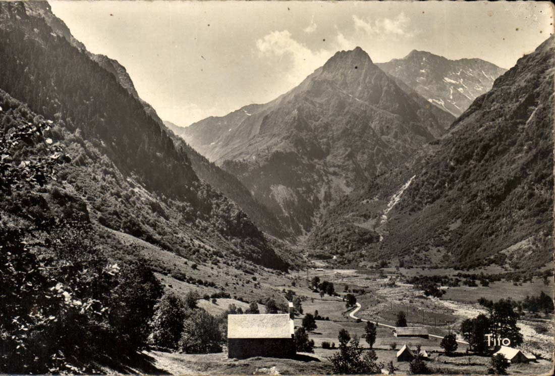 Vallée du Louron — Artigalouge, Pic du Midi de Gánost (2445 m), Pic de l'Abeille (2980 m) — Tito