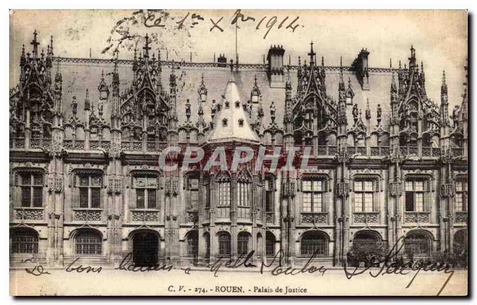 CPA Rouen Palais de justice