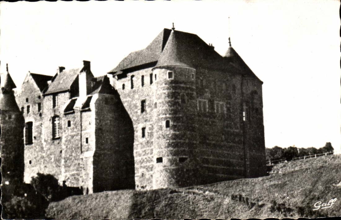 Dieppe - Le Vieux Chateau - CPA 