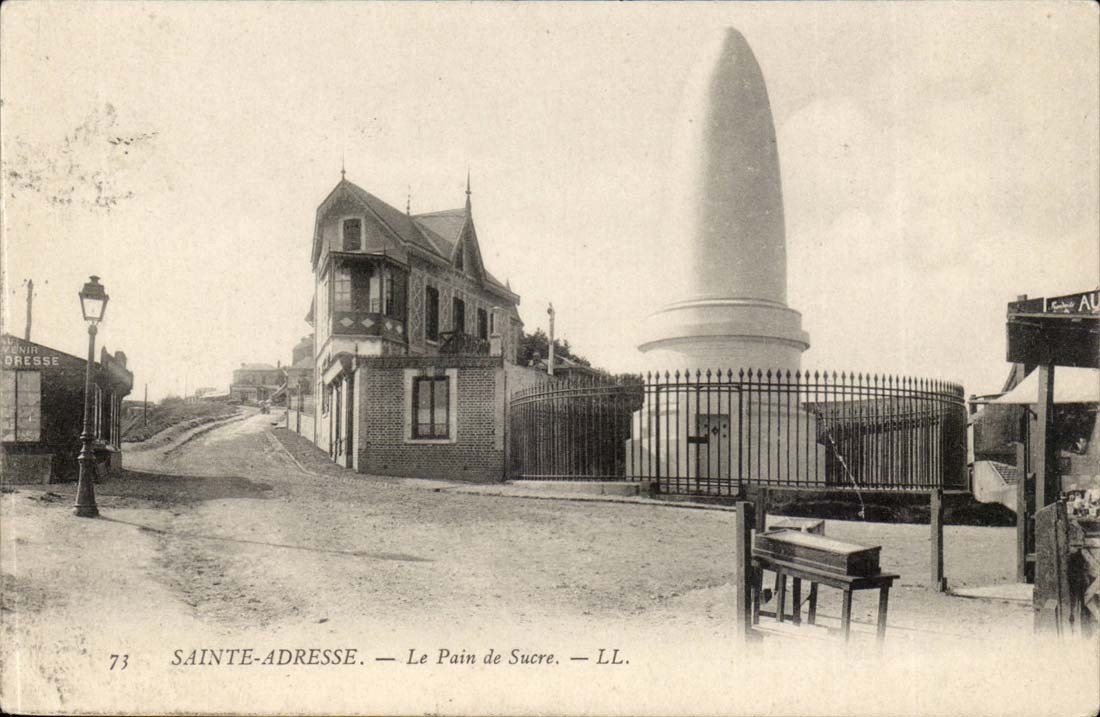 Sainte Adresse - Le Pain de Sucre - CPA 