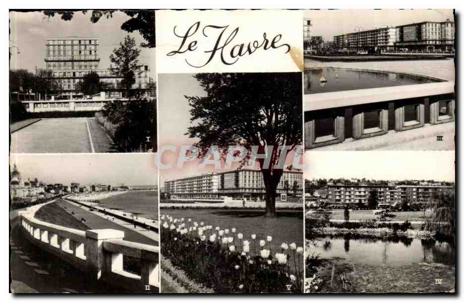 Le Havre - Souvenir CPA 