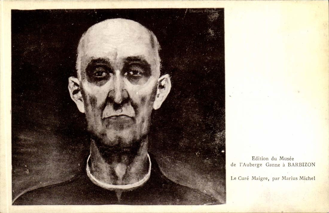 Barbizon - Edition du Musee de l'Auberge Ganne - Le Cure Maire CPA 