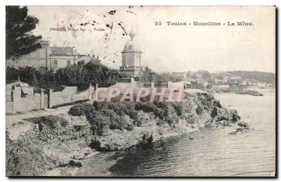 Toulon - Mourillon - La Mitré — Photographie Marius Bar, n°25