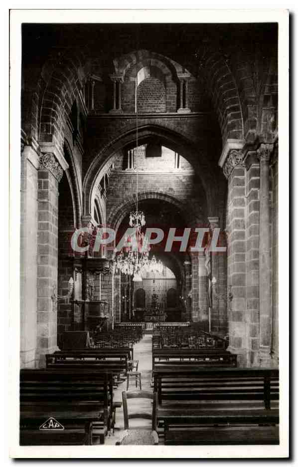 Le Puy - Intérieur de la Cathédrale — éditeur G. A. P. Strasbourg, n°8