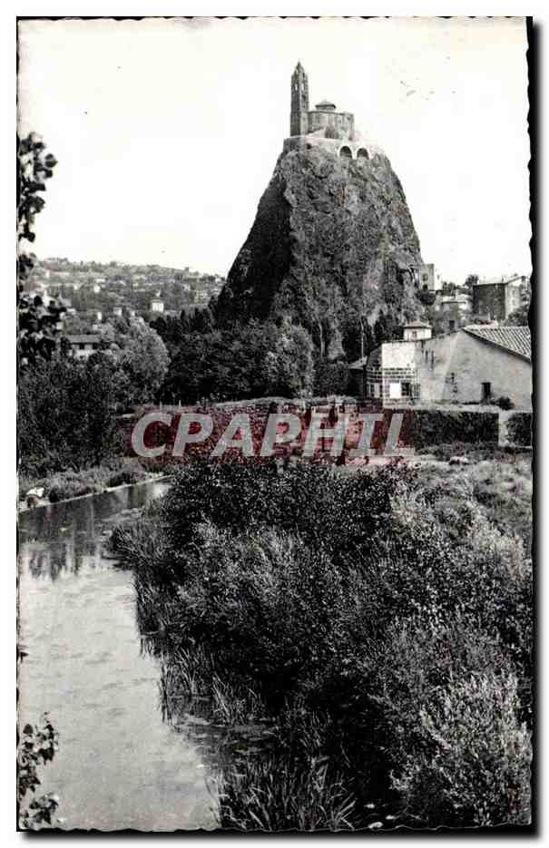 Le Puy — Le Rocher Saint-Michel, l’Aiguihle — Les Arts d’Aiguihle