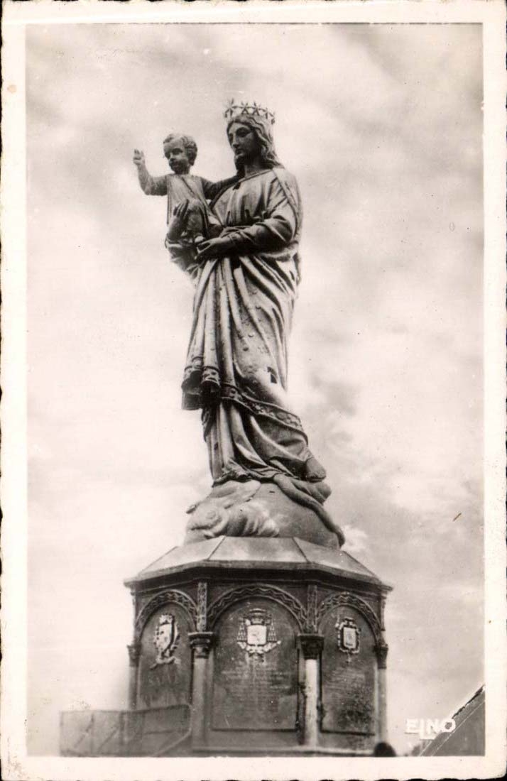 Statue de Notre-Dame de France — Le Puy-en-Velay — Édition Marguermond