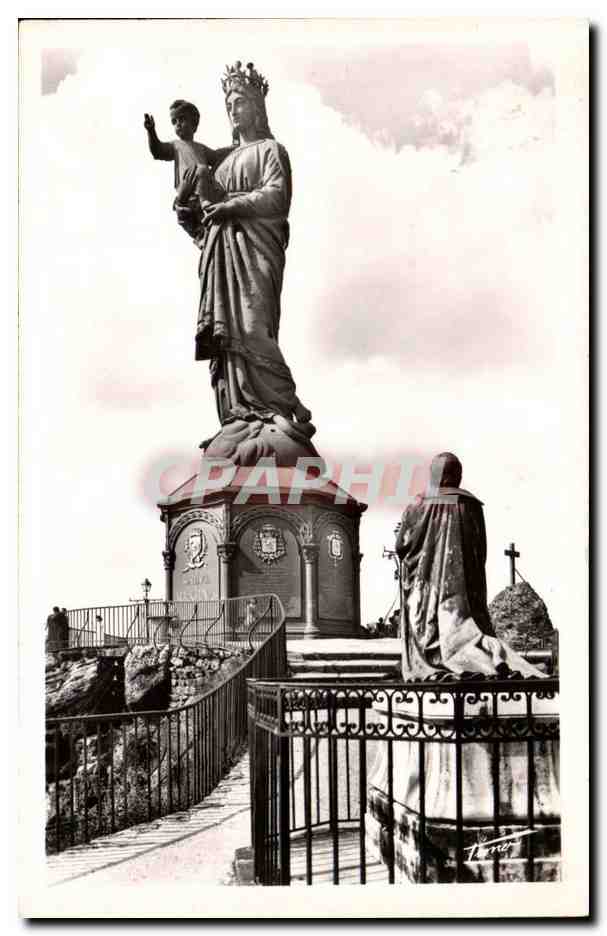 Le Puy (H.-L.) - Statue Colossale de Notre-Dame de France — éditeur Paris, n°17